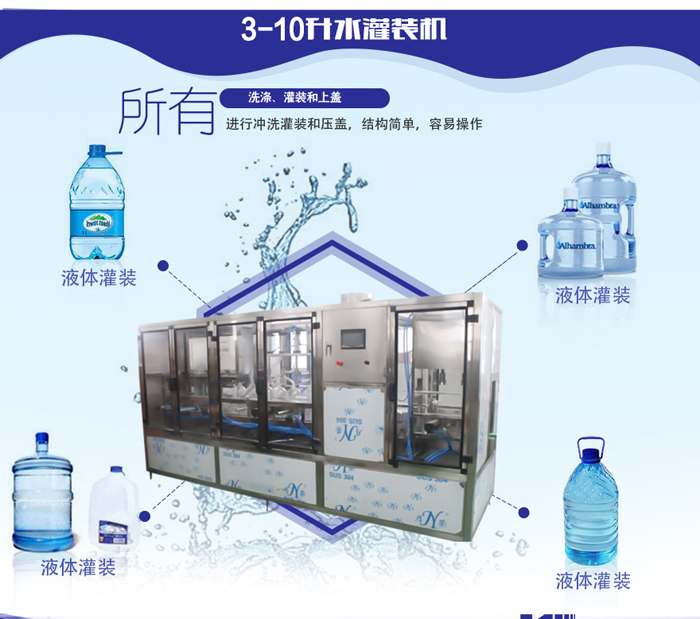 大瓶水灌裝生產(chǎn)線對消費(fèi)市場的沖擊如何？