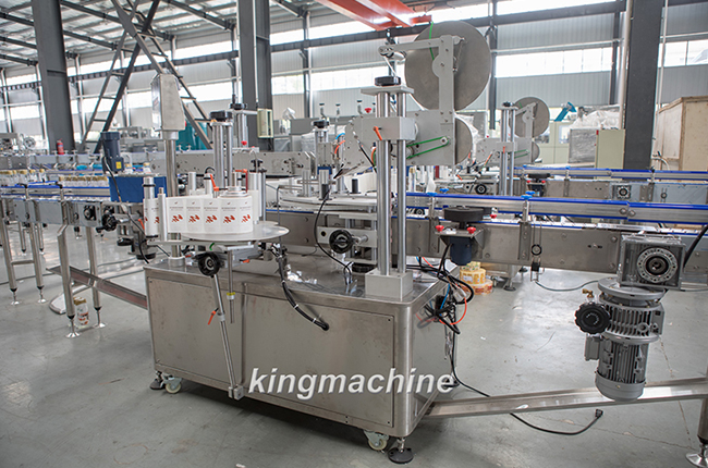 三面貼標機（正面、反面、頂部）